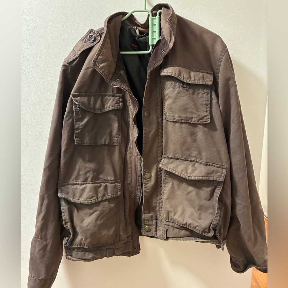 Brown jacket